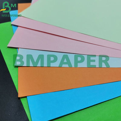 প্রিমিয়াম নিয়ন কালার সহ 80g মসৃণ সারফেস কালার কার্ড পেপার