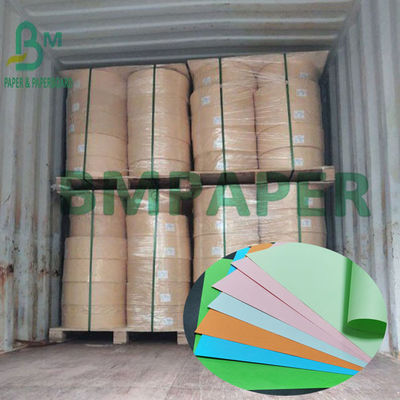 প্রিমিয়াম নিয়ন কালার সহ 80g মসৃণ সারফেস কালার কার্ড পেপার