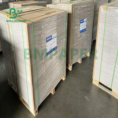 1600gsm গ্লস ফিনিশ 2 সাইড গ্রে ব্যাক স্ট্র বোর্ড 508mm X 860mm