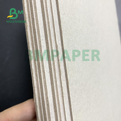 1600gsm গ্লস ফিনিশ 2 সাইড গ্রে ব্যাক স্ট্র বোর্ড 508mm X 860mm