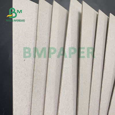 1600gsm গ্লস ফিনিশ 2 সাইড গ্রে ব্যাক স্ট্র বোর্ড 508mm X 860mm