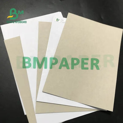 230gsm 250gsm 300gsm CCNB পেপার বোর্ড উচ্চ উজ্জ্বলতা শুভ্রতা গ্রে ব্যাক সহ