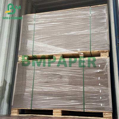 230gsm 250gsm 300gsm CCNB পেপার বোর্ড উচ্চ উজ্জ্বলতা শুভ্রতা গ্রে ব্যাক সহ
