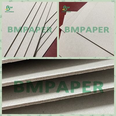 কভারের জন্য 1.5 MM পুনর্ব্যবহৃত আনকোটেড গ্রে লেমিনেটেড কার্ডবোর্ড