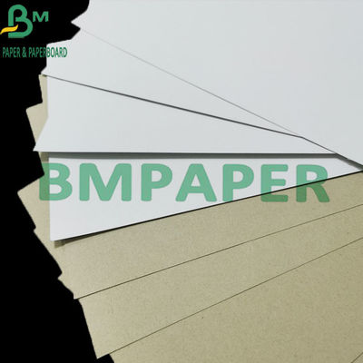 প্যাকেজিং 300gsm ডুপ্লেক্স লেপা বোর্ড সঙ্গে গ্রে ব্যাক C1S অ্যান্টি কার্ল
