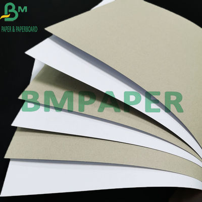 প্যাকেজিং 300gsm ডুপ্লেক্স লেপা বোর্ড সঙ্গে গ্রে ব্যাক C1S অ্যান্টি কার্ল