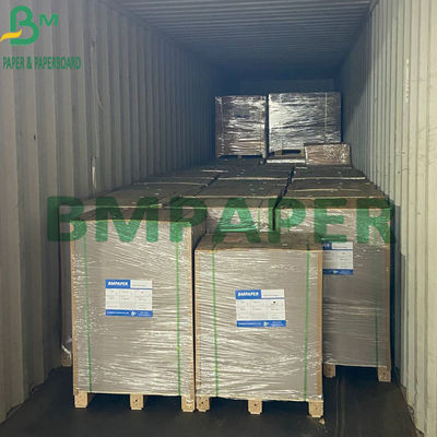 প্যাকেজিং 300gsm ডুপ্লেক্স লেপা বোর্ড সঙ্গে গ্রে ব্যাক C1S অ্যান্টি কার্ল