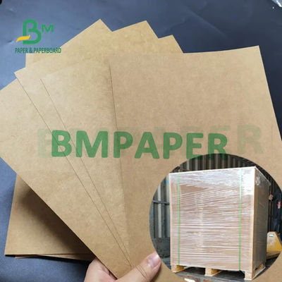 কাগজের সালাদ বাটি তৈরির জন্য 250G 300G উচ্চ বাল্ক ভার্জিন ক্রাফট পেপার