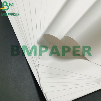 100 গ্রাম 120 গ্রাম ব্লিচড হোয়াইট ক্রাফট পেপার 31'' × 43'' ভার্জিন ক্রাফট পেপার শীটে