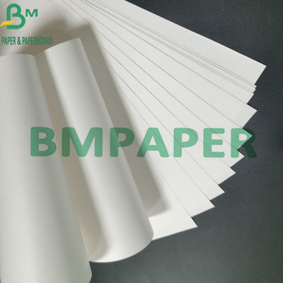 100 গ্রাম 120 গ্রাম ব্লিচড হোয়াইট ক্রাফট পেপার 31'' × 43'' ভার্জিন ক্রাফট পেপার শীটে