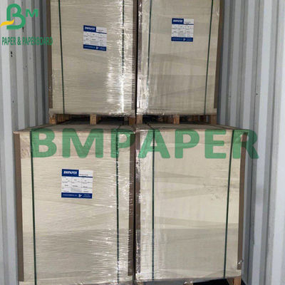 100 গ্রাম 120 গ্রাম ব্লিচড হোয়াইট ক্রাফট পেপার 31'' × 43'' ভার্জিন ক্রাফট পেপার শীটে