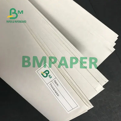 45gsm 48.8gsm নিউজপ্রিন্ট পেপার রোল 650mm 860mm সঙ্গে 500 শীট প্রতি রিম