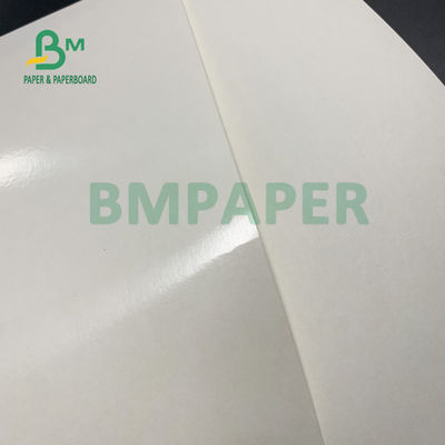 135gsm + 18gsm PE একপাশে প্রলিপ্ত কাপ কাগজ নিরাপদ এবং খাবারের সাথে যোগাযোগ