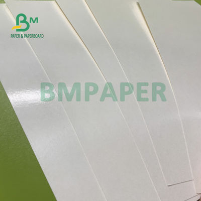135gsm + 18gsm PE একপাশে প্রলিপ্ত কাপ কাগজ নিরাপদ এবং খাবারের সাথে যোগাযোগ