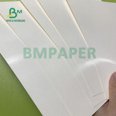 135gsm + 18gsm PE একপাশে প্রলিপ্ত কাপ কাগজ নিরাপদ এবং খাবারের সাথে যোগাযোগ