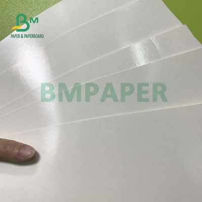 ফুড গ্রেড 135gsm+10gsm PE প্রলিপ্ত কাপ পেপার গ্লস এবং ম্যাট ফিনিশ