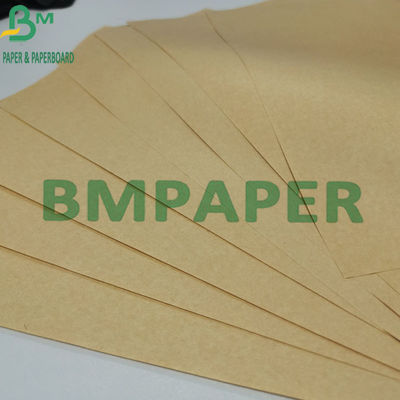ঢেউতোলা বাক্সের জন্য 150gsm ভার্জিন ব্রাউন ক্রাফট লাইনার পেপার বৃহত্তর স্ট্রেংথ পেপার