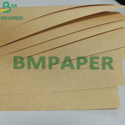 ঢেউতোলা বাক্সের জন্য 150gsm ভার্জিন ব্রাউন ক্রাফট লাইনার পেপার বৃহত্তর স্ট্রেংথ পেপার