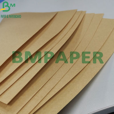 ঢেউতোলা বাক্সের জন্য 150gsm ভার্জিন ব্রাউন ক্রাফট লাইনার পেপার বৃহত্তর স্ট্রেংথ পেপার