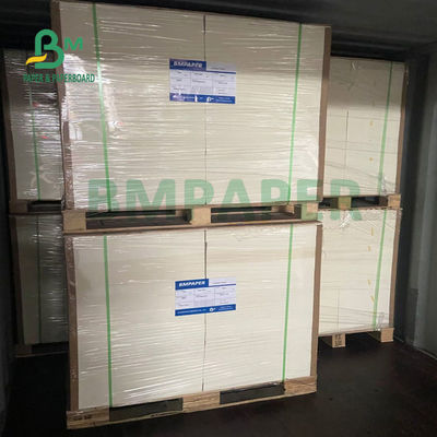 150gsm+18gsm একক PE প্রলিপ্ত স্টক পেপার 460mm X 800mm অ-বিষাক্ত