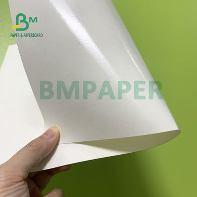 150gsm+18gsm একক PE প্রলিপ্ত স্টক পেপার 460mm X 800mm অ-বিষাক্ত