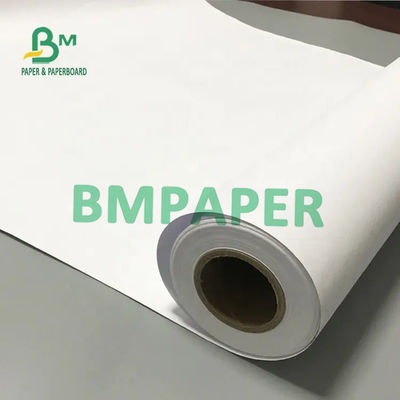 20lb বন্ড CAD পেপার অন A 2&quot; কোর 24 ইঞ্চি 36 ইঞ্চি প্রশস্ত X 150 Ft রোলস