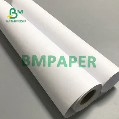 20lb বন্ড CAD পেপার অন A 2&quot; কোর 24 ইঞ্চি 36 ইঞ্চি প্রশস্ত X 150 Ft রোলস
