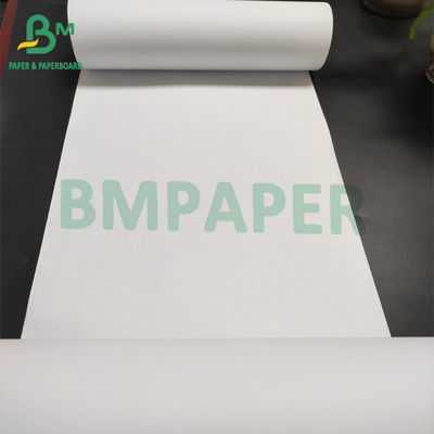 70gsm অঙ্কন প্যাটার্নস আনকোটেড সাদা প্লটার পেপার 60&quot; রোলস