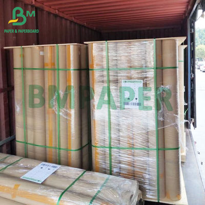 70gsm অঙ্কন প্যাটার্নস আনকোটেড সাদা প্লটার পেপার 60&quot; রোলস