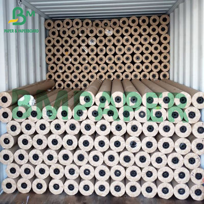 70gsm অঙ্কন প্যাটার্নস আনকোটেড সাদা প্লটার পেপার 60&quot; রোলস