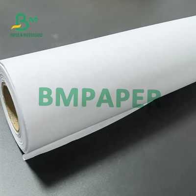 সাদা বন্ড CAD পেপার 60gsm 54&quot; 60&quot; 62&quot; 72&quot; * 150 / 100 / 50 ইয়ার্ড