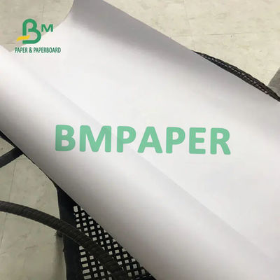 সাদা বন্ড CAD পেপার 60gsm 54&quot; 60&quot; 62&quot; 72&quot; * 150 / 100 / 50 ইয়ার্ড