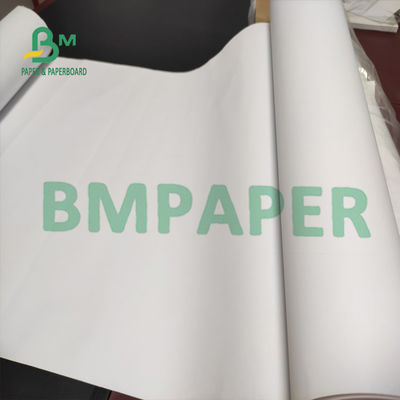 60gsm Uncoated গার্মেন্ট প্লটার পেপার রোলস প্যাটার্ন মেকার পেপার