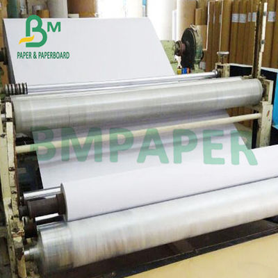 60gsm Uncoated গার্মেন্ট প্লটার পেপার রোলস প্যাটার্ন মেকার পেপার