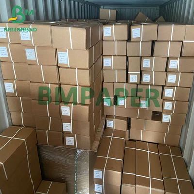 80gsm 20lb সিঙ্গেল সাইড/ডাবল সাইড ব্লু প্লটার পেপার রোল ডিজিটাল প্রিন্টিং