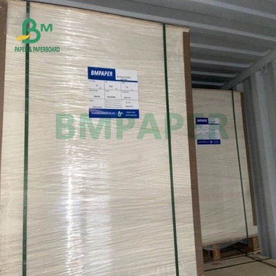 210gsm+20gsm ডাবল সাইড PE প্রলিপ্ত কাপ কাগজ উচ্চ প্রসার্য শক্তি