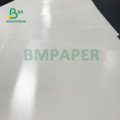 210gsm+20gsm ডাবল সাইড PE প্রলিপ্ত কাপ কাগজ উচ্চ প্রসার্য শক্তি