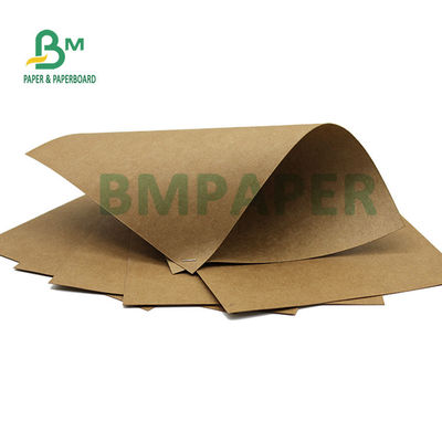 250gsm ফুড র‌্যাপিং পেপার, ফুড ট্রে ভাঁজ প্রতিরোধী 79 X 109cm জন্য ব্রাউন ক্রাফট পেপার