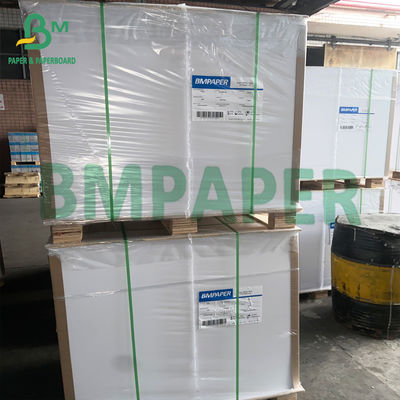 300gsm কম্পোস্টেবল পলি প্রলিপ্ত সাদা কার্ডবোর্ড পেপার স্যুপ বাটির জন্য