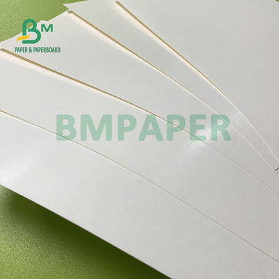 স্যুপ বোলের জন্য 230gsm+15gsm স্থায়িত্ব PE প্রলিপ্ত কাপ স্টক পেপার 560mm X 700mm