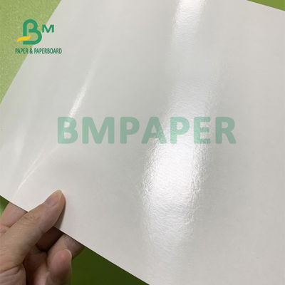 স্যুপ বোলের জন্য 230gsm+15gsm স্থায়িত্ব PE প্রলিপ্ত কাপ স্টক পেপার 560mm X 700mm