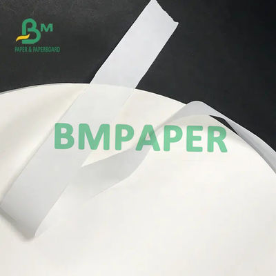 28gsm খড় মোড়ানো কাগজ সাদা 22mm 24mm 28mm 32mm 37mm 44mm