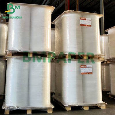 28gsm খড় মোড়ানো কাগজ সাদা 22mm 24mm 28mm 32mm 37mm 44mm