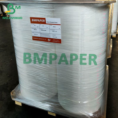28gsm খড় মোড়ানো কাগজ সাদা 22mm 24mm 28mm 32mm 37mm 44mm