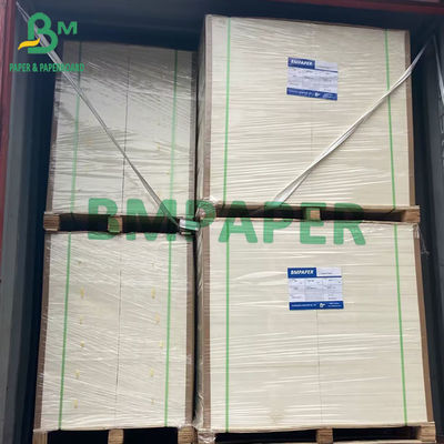 300g 325g 360g সাদা / ক্রাফট কার্ডবোর্ড ফুড গ্রেড প্রলিপ্ত 1 সাইড