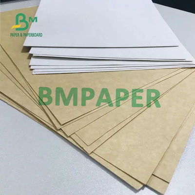 300g 325g 360g সাদা / ক্রাফট কার্ডবোর্ড ফুড গ্রেড প্রলিপ্ত 1 সাইড