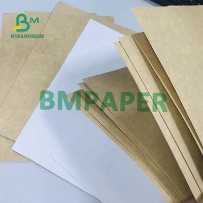 300g 325g 360g সাদা / ক্রাফট কার্ডবোর্ড ফুড গ্রেড প্রলিপ্ত 1 সাইড