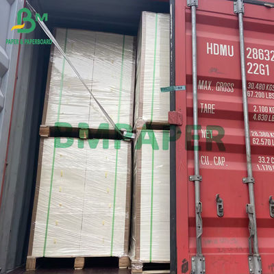 300g 325g 360g সাদা / ক্রাফট কার্ডবোর্ড ফুড গ্রেড প্রলিপ্ত 1 সাইড