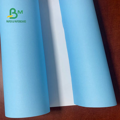 24'' 36'' প্রস্থ 20lb CAD ব্লু প্রিন্ট প্লটার পেপার আনকোটেড বন্ড রোল