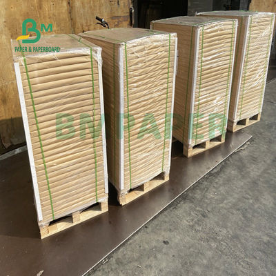 200gsm ফুড গ্রেড স্যাক ক্রাফ্ট পেপার শীট খাদ্য মোড়ানোর জন্য বায়োডিগ্রেডেবল